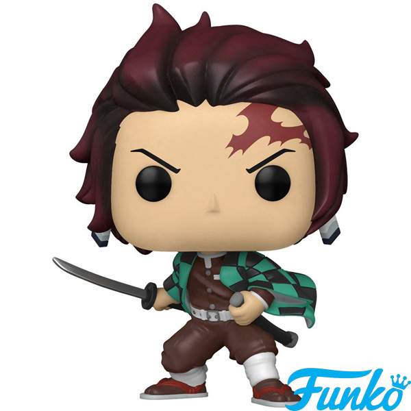 Funko POP #867 Demon Slayer Tanjiro Kamado Figure